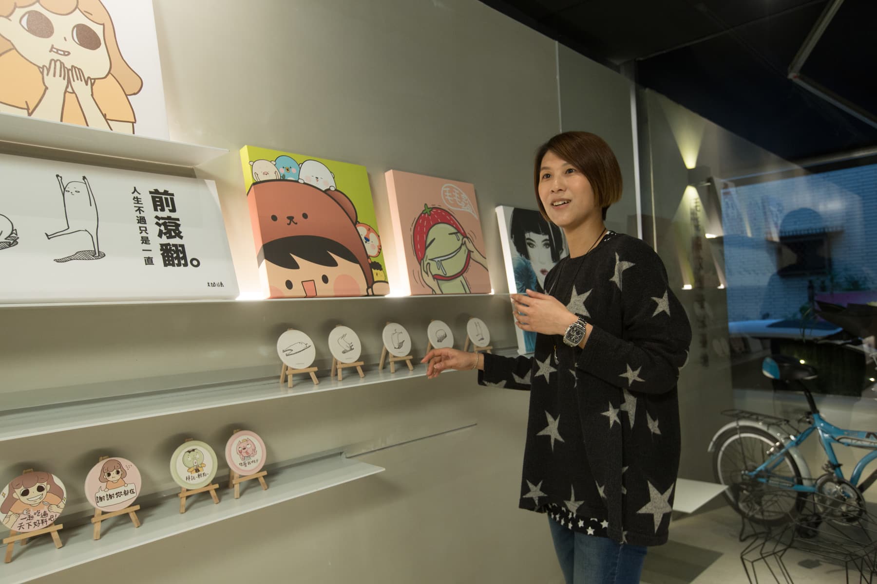 向國際發展是公司目標之一，劉繼珩表示目前還在學習階段，可以花多一點時間觀察市場