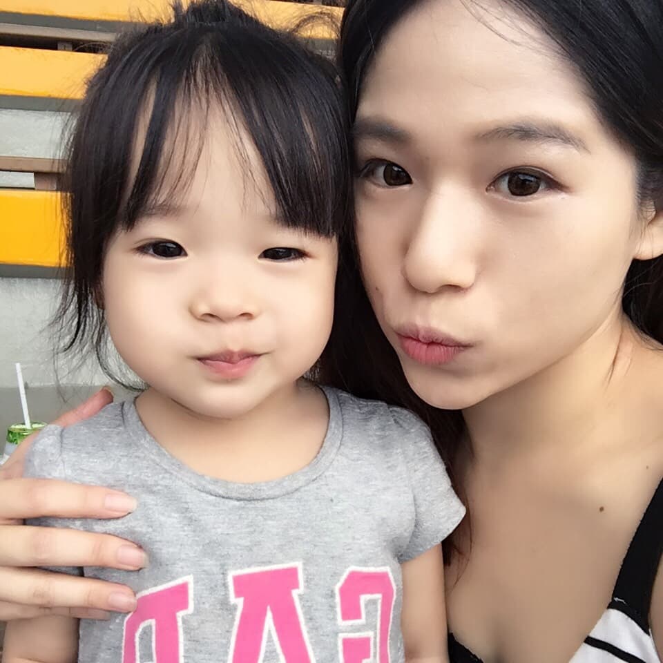 幸福企業造就了幸福家庭，瑞蓮在康健期間節了婚、有了小孩，現在的人生更加幸福。