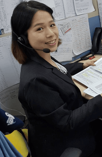 康健人壽從事電話行銷工作,作息正常就像公務員一樣,供多元且符合個人職涯規劃的培訓課程。