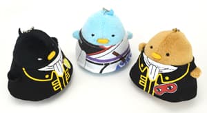 「ちゅんコレ」也推出《銀魂》系列,吊飾大小的玩偶。