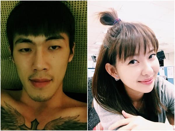 劉錚與俞西潔之前被本刊直擊在女廁待了20分鐘。