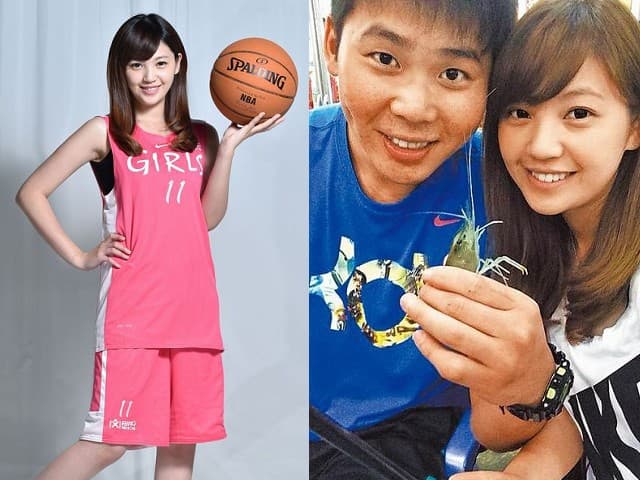 名模白歆惠與球星毛加恩相戀7年後分手,女方目前已成他人妻。