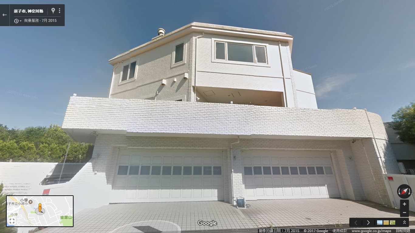圖為濱崎步在日本神奈川縣的渡假豪宅，但已經賣出。（翻攝網路）