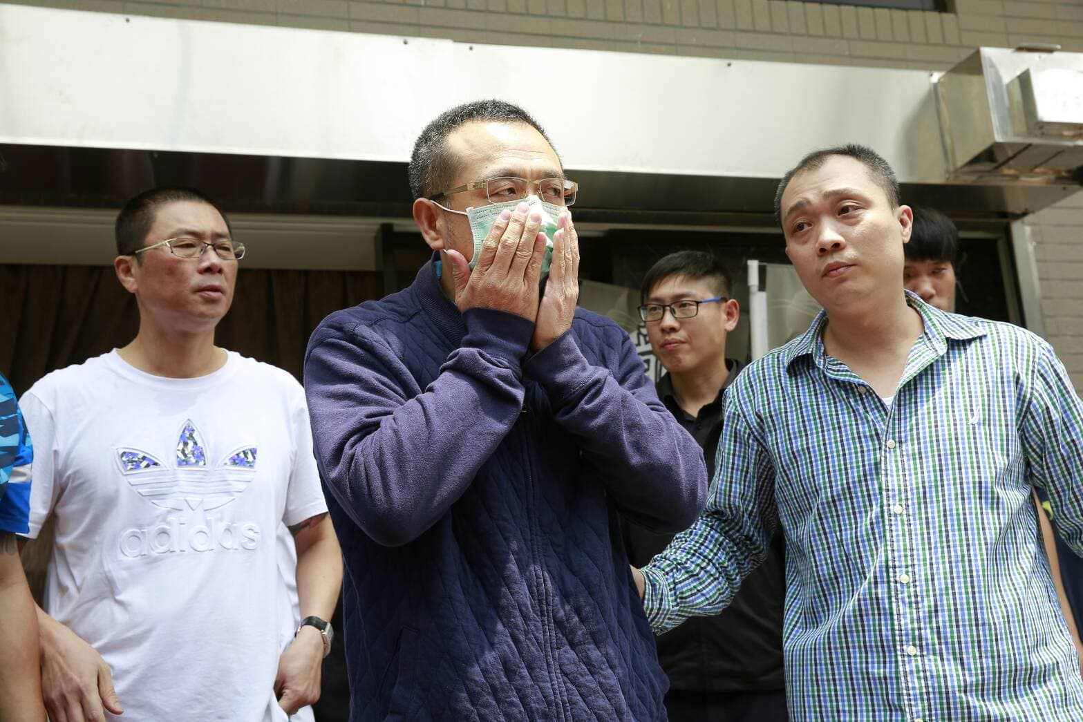 豬哥亮之子謝順福。