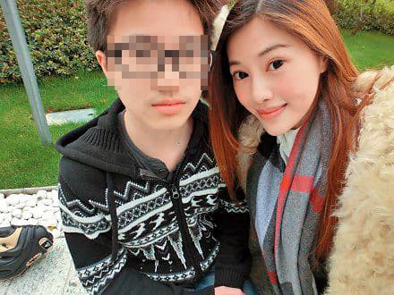 17歲的兒子在美國念書,只有寒暑假才回台灣跟吳玟萱見面。(翻攝自吳玟萱臉書)