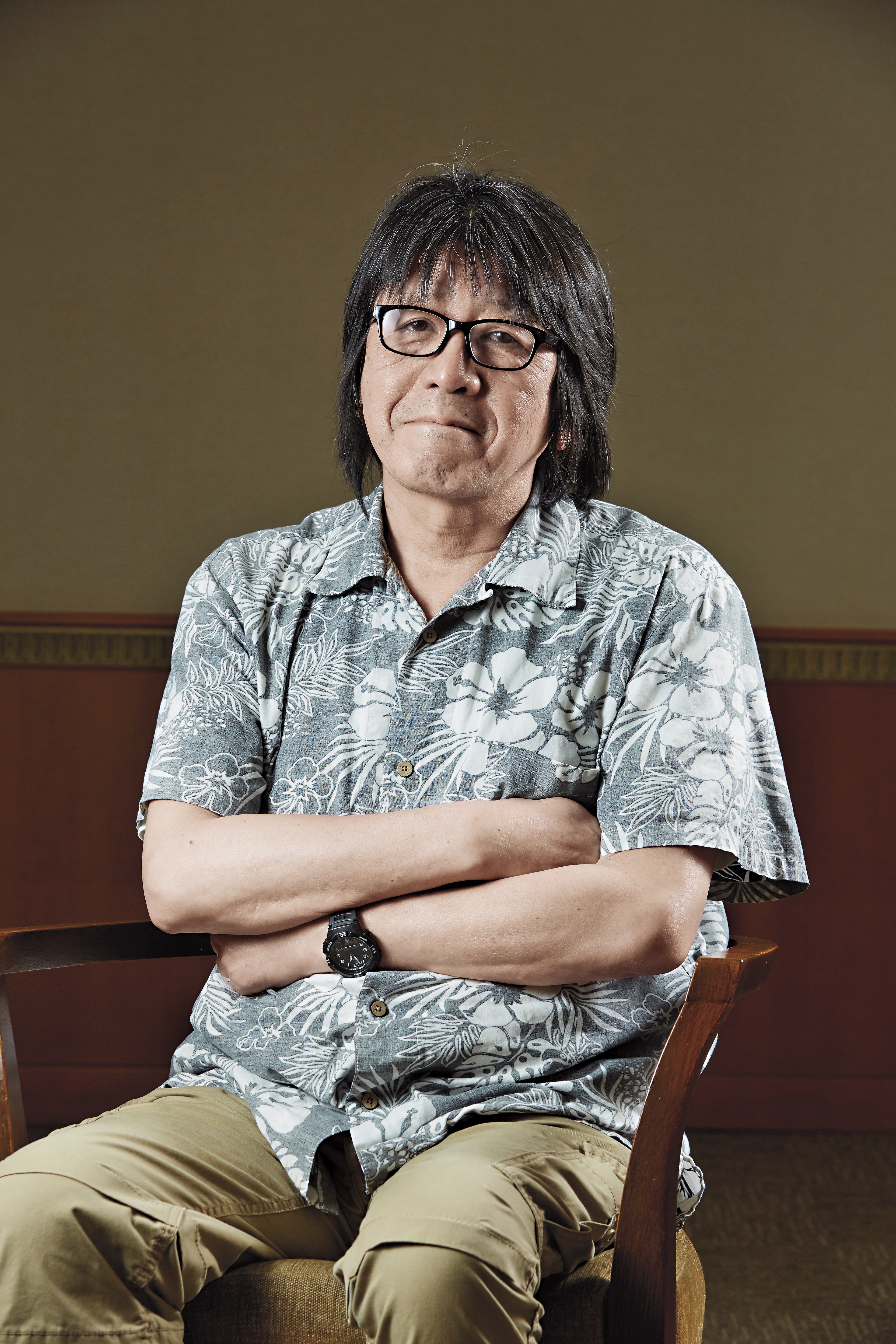 森達也是日本重量級紀錄片導演,同時也兼具作家身分,著作超過30本。