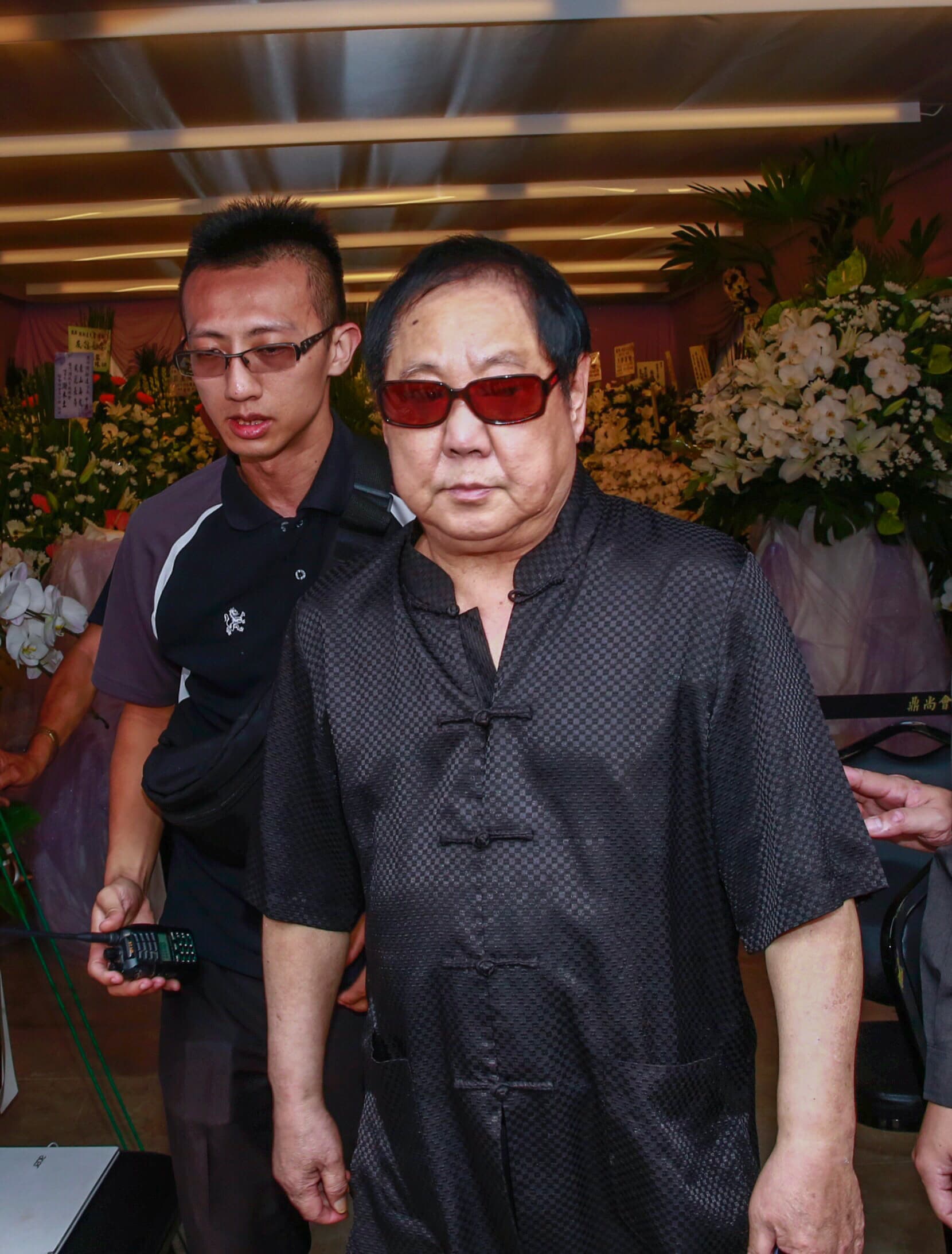 馬如龍駁斥被豬哥亮列為黑名單,稱自己救過他3次。