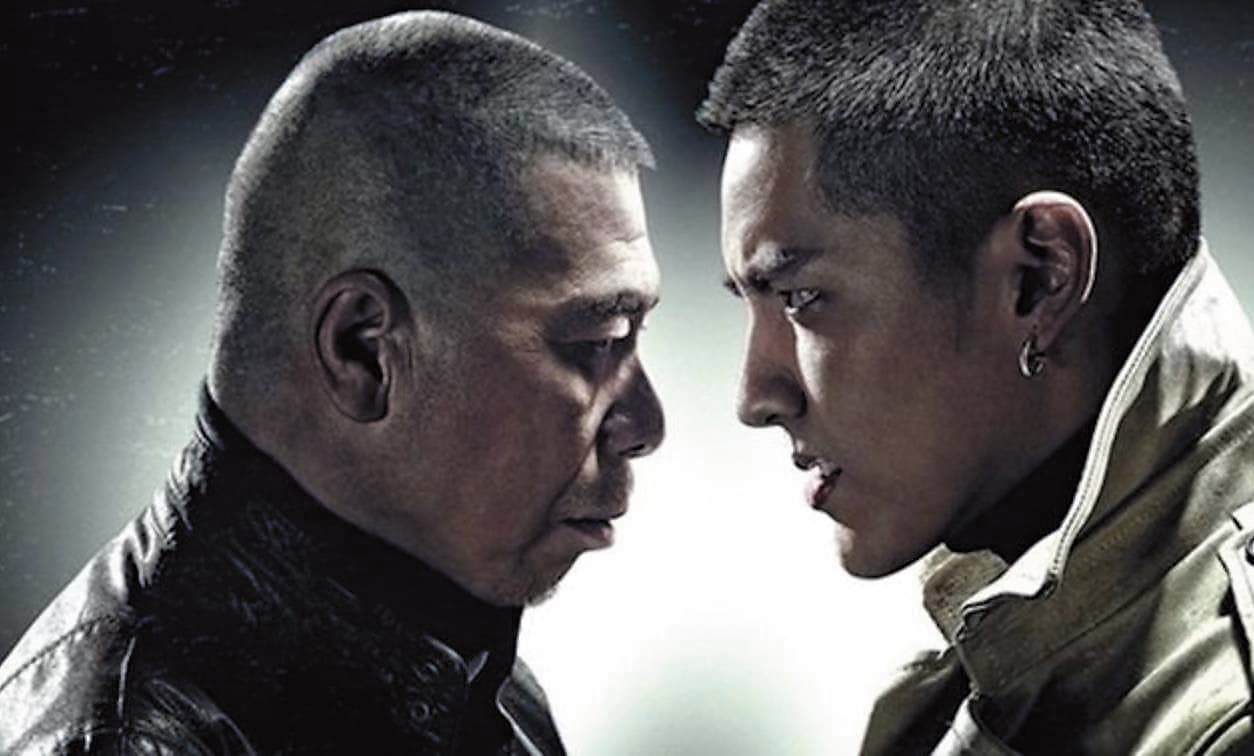 馮小剛(左)和吳亦凡合作《老炮兒》在中國大賣新台幣40億元。