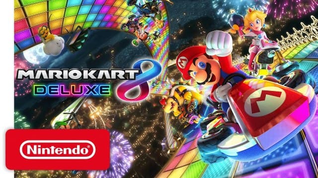 "You can play all the Mario Kart you want.”