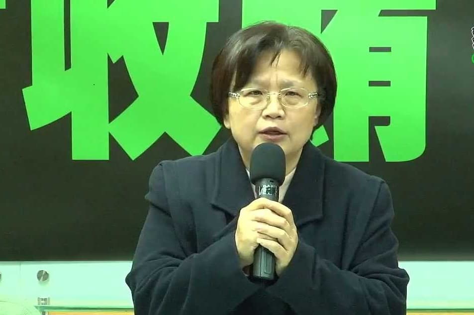 前交通部長郭瑤琪涉貪遭判刑8年有期徒刑定讞。(翻攝自youtube)