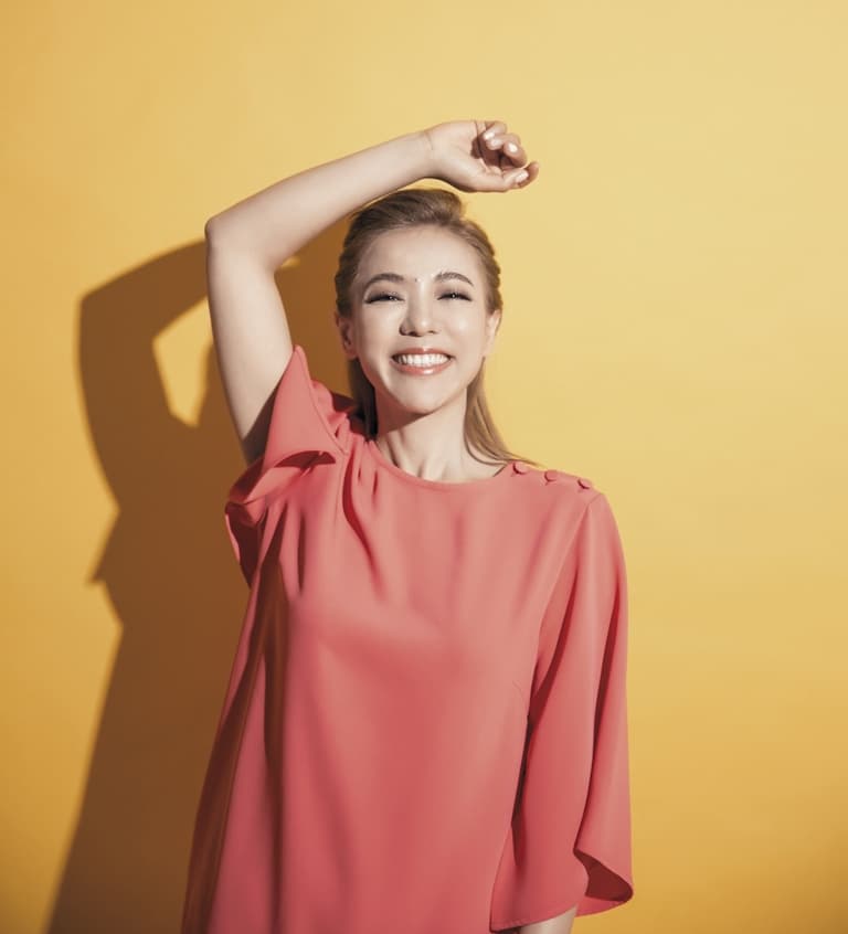 心疼自己,是這幾年才發生的事。但追求極限是種本性,丁噹說:「我是一個非常喜歡挑戰自己的人。」