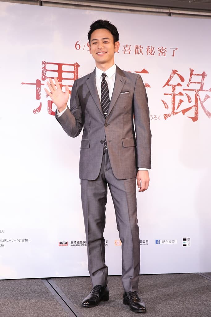 妻夫木聰用中文向大家問候：「你好，我是妻夫木聰。」