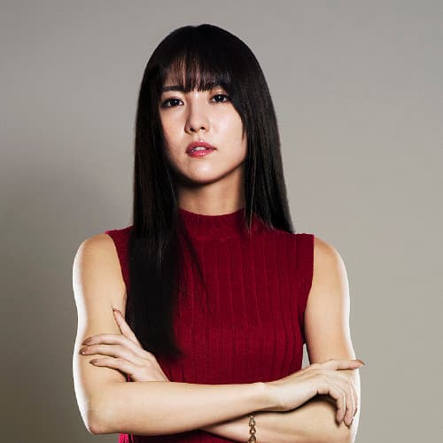 石川戀飾演冷豔OL土橋香奈子,被作品世界觀吸引的石川,對於電視劇充滿期待。