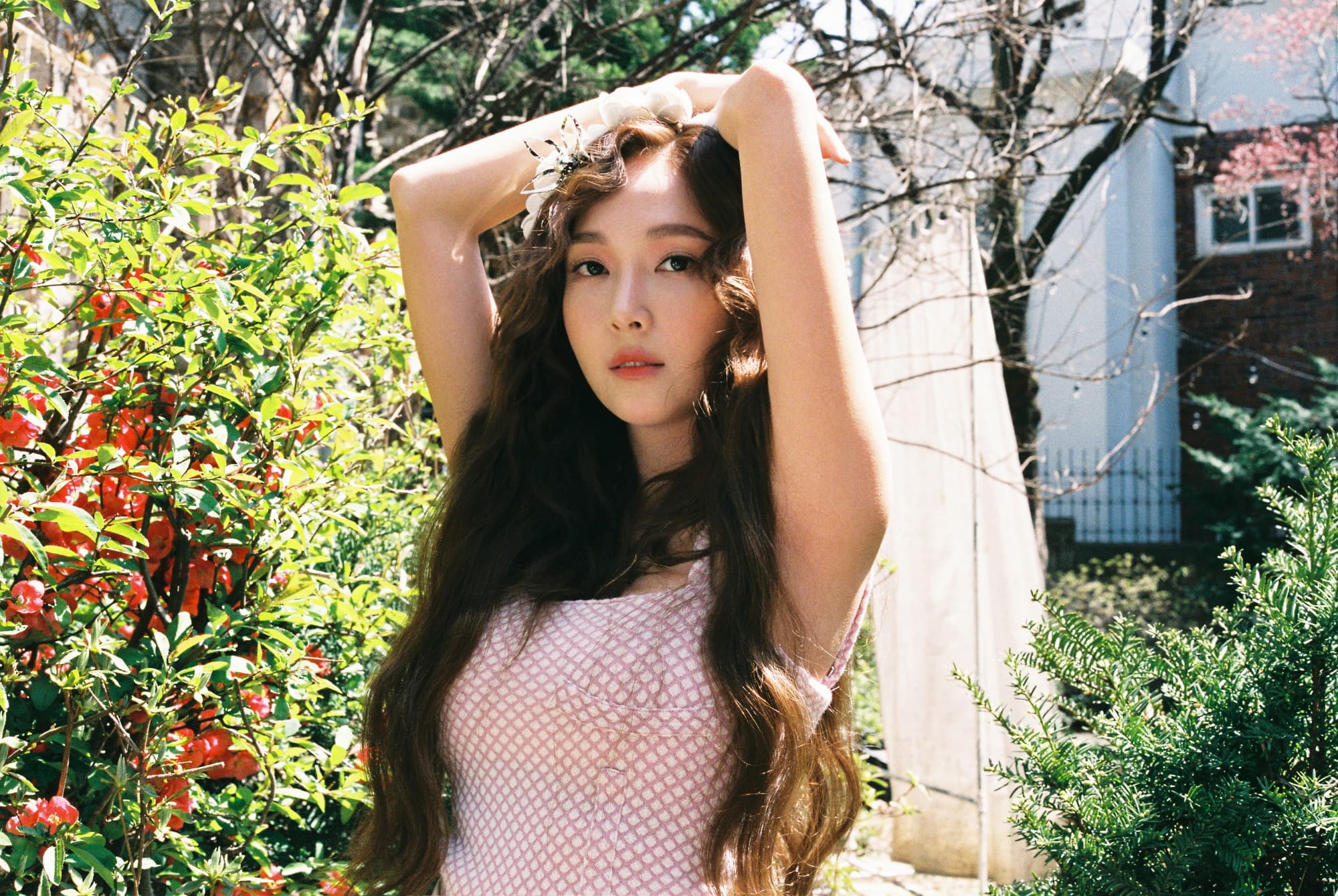 Jessica一口流利中文與金星問候,第一次的迷你演唱會一定支持。