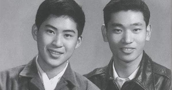 白先勇與王國祥來往相交,情牽38年。(時報出版社提供)