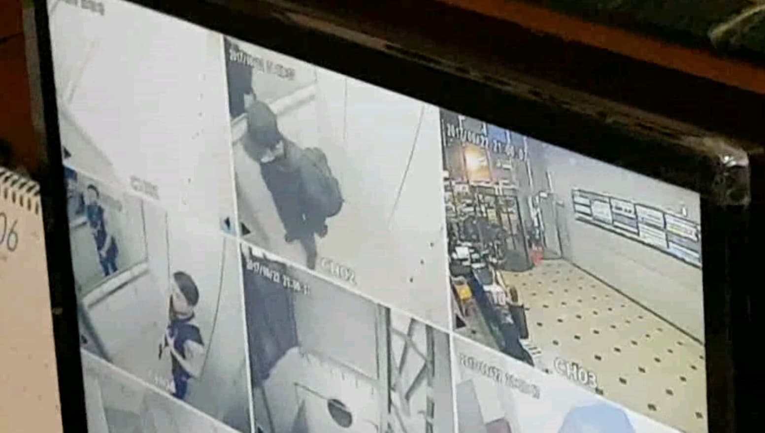 嫌犯在犯案後與警方擦身,自知難逃法網飲彈自盡。