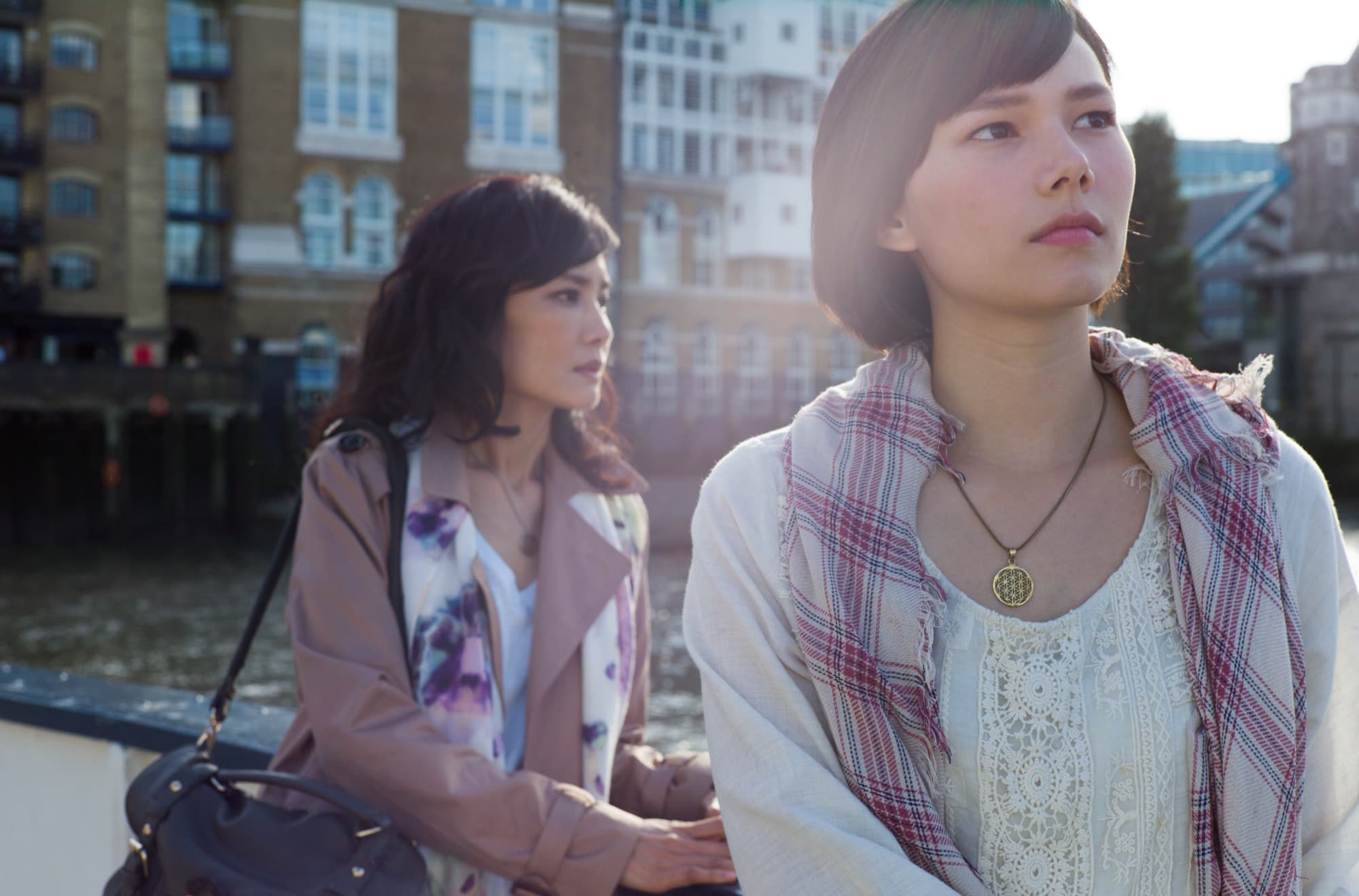 《接線員》絕大部分在英國拍攝,紀培慧與陳湘琪皆有精彩演出。(鏡象提供)