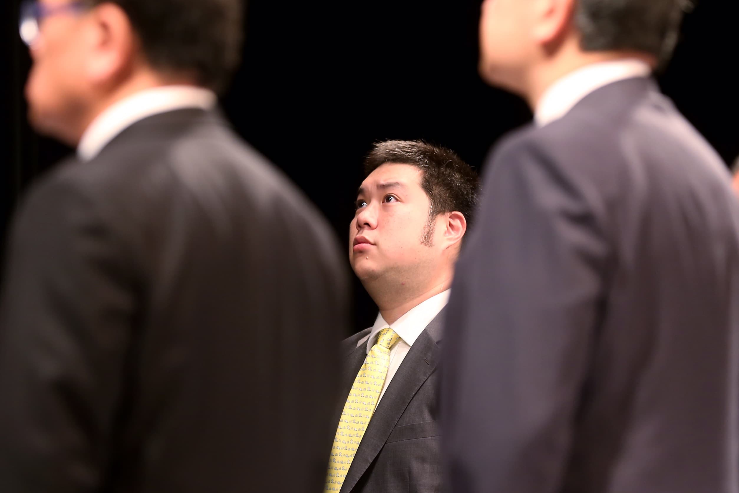 辜家第四代辜公怡以董事身分首次參加股東會，目前負責推動香港子公司台泥國際的下市案。