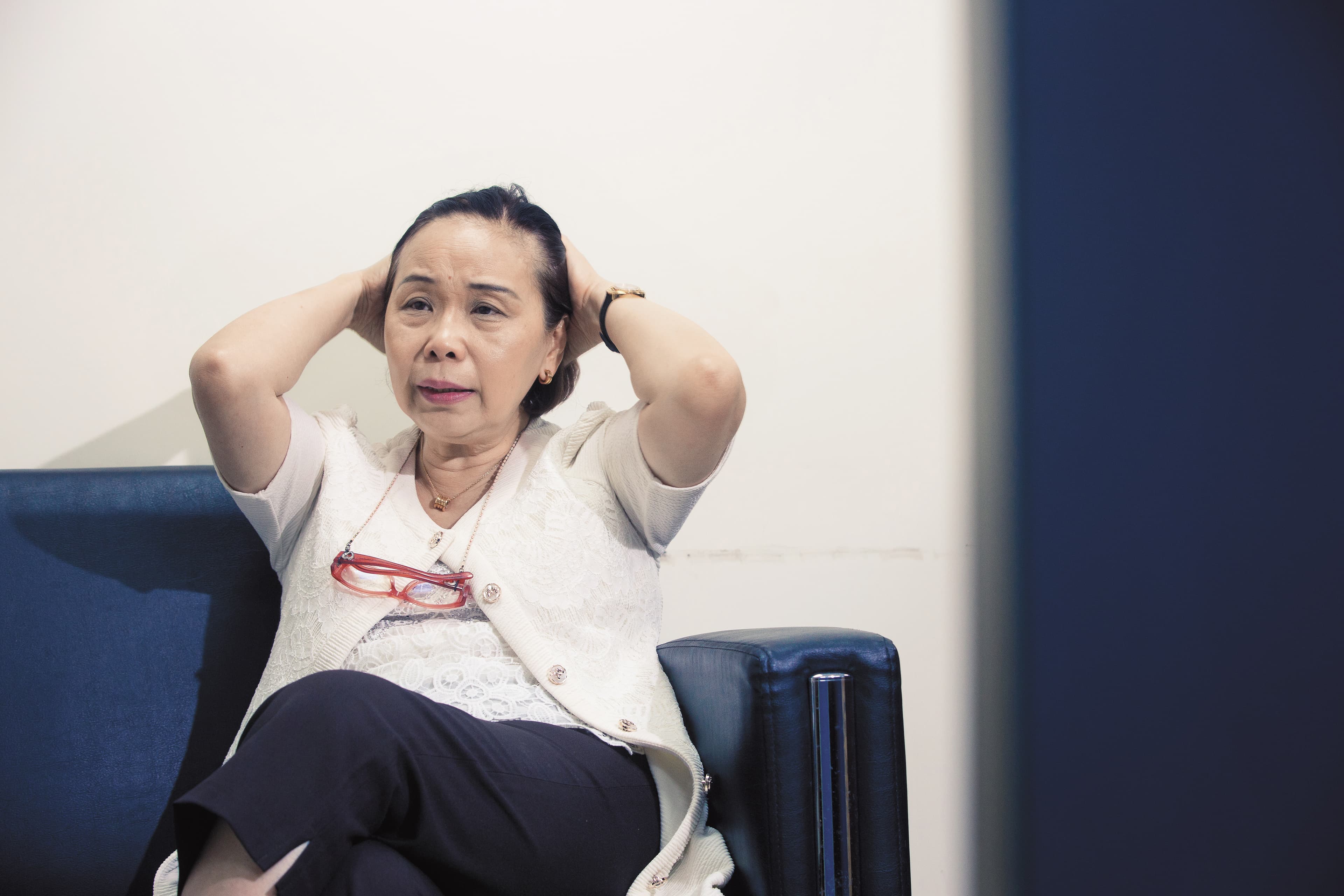 面對兒子的猝逝,陳莉茵談聖方濟的祈禱詞:「讓我們可以去撫慰而不尋求撫慰;去了解而不尋求被了解;去愛而不尋求被愛。」