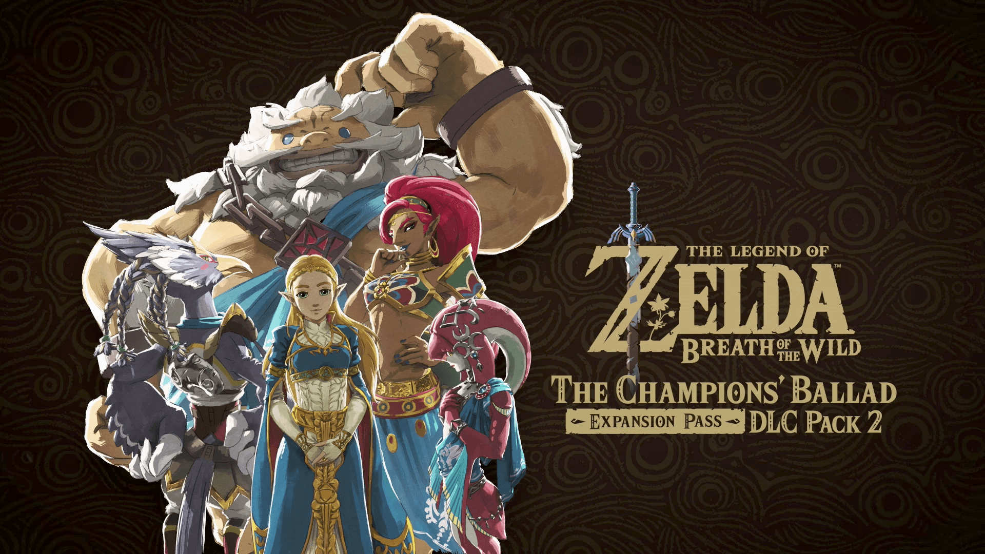將在今年冬季推出的第二波 DLC「英傑之詩」。(圖片來源:官方宣傳片段截圖)