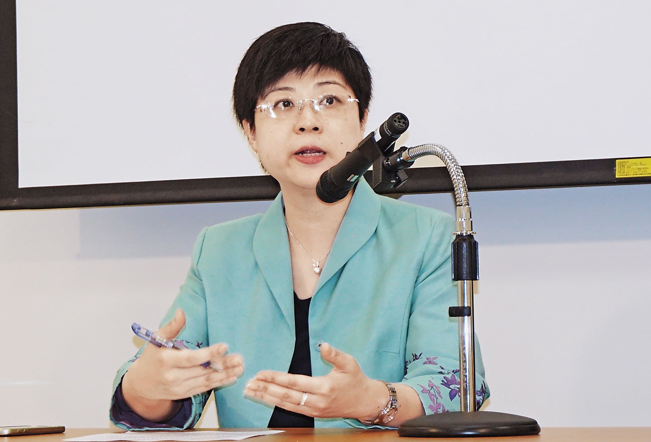 交大科技法律研究所所長林志潔擔任台開內線交易案鑑定人,將上法庭接受詰問。