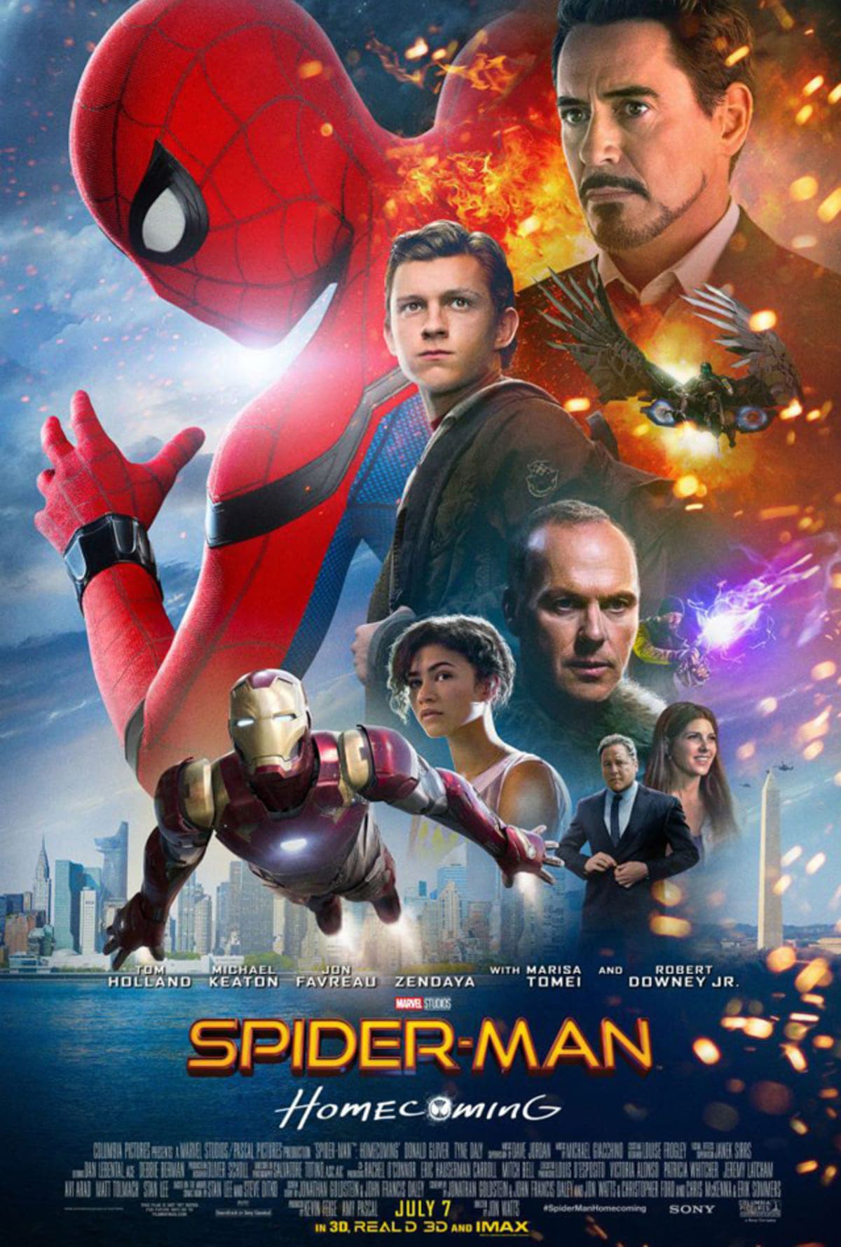 《蜘蛛人:返校日》