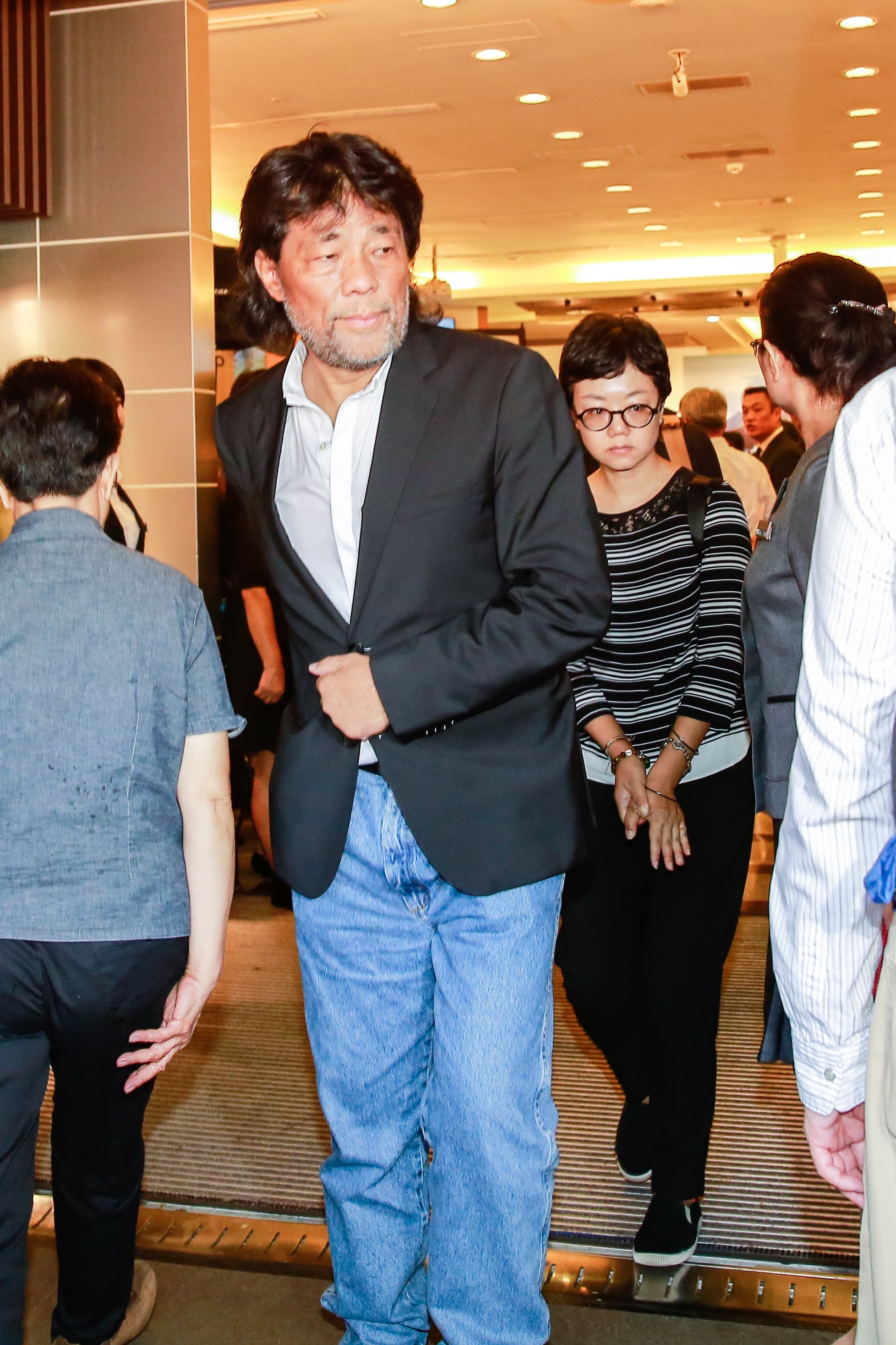 李屏賓表示沒有人像齊柏林那樣熟悉台灣的山脈河川,他是無人可取代的。