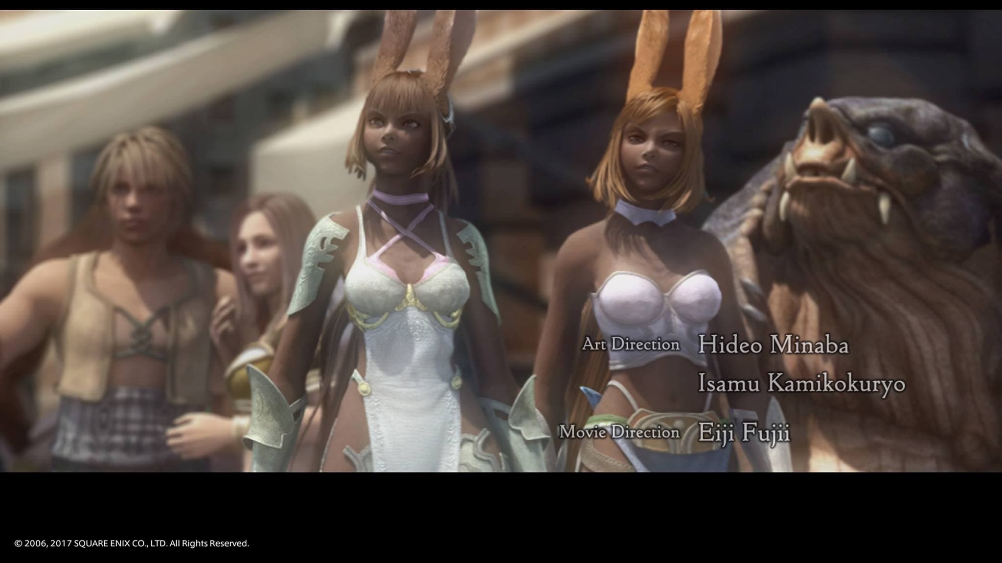 筆者相當喜歡《FFXII》世界中的多元種族平等設定。(圖片來源:遊戲實機截圖)