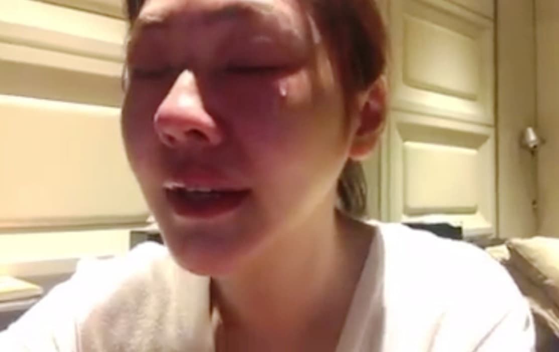 小S在39歲生日當晚開直播,向對她說生日快樂的粉絲們表達感謝之意。