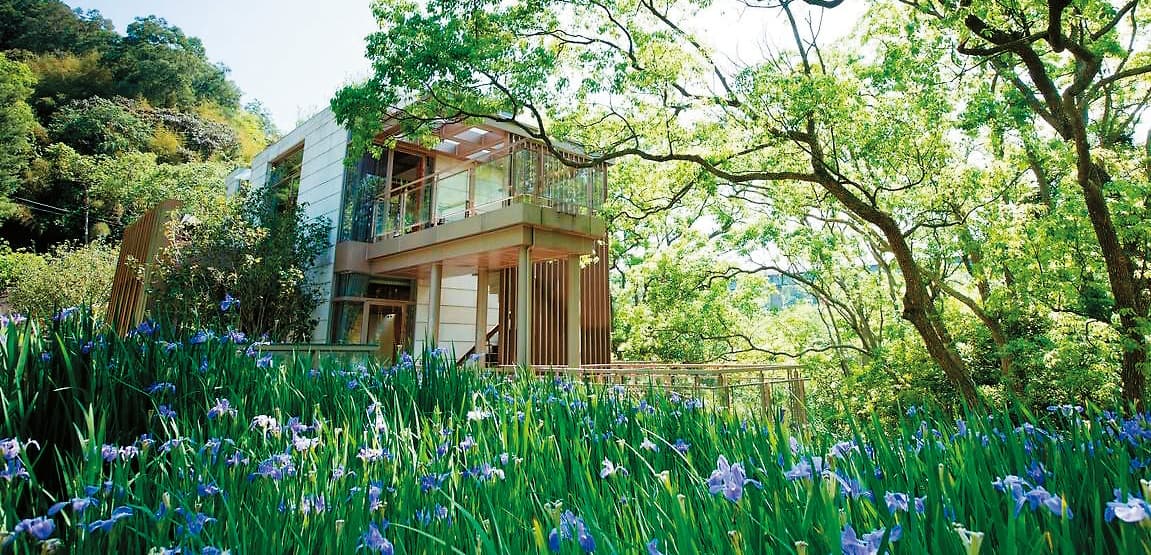 苗栗「樹也Villa」是CNN評選台灣10大最美民宿中，唯一完全合法的業者。（圖：翻攝自樹也ChooArt Villa臉書）