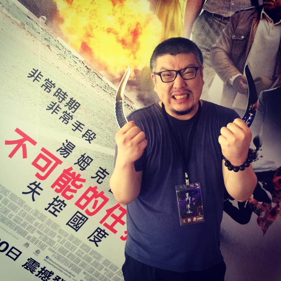 王師只在誠品待了3個月，雖然口袋永遠空空，靈魂卻無比滿足。(圖翻攝自臉書)