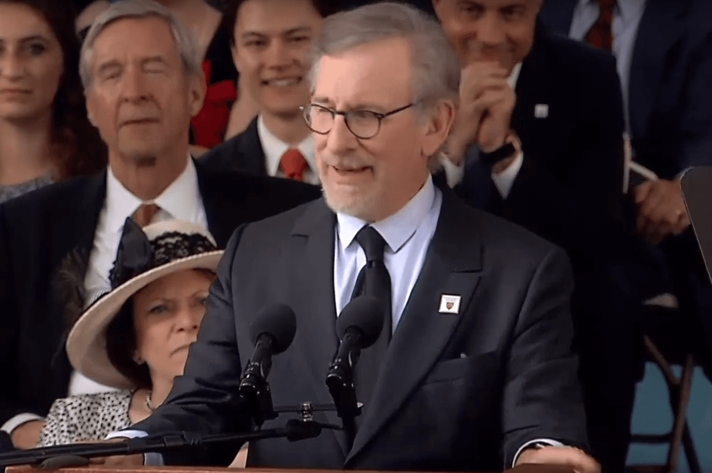 《侏儸紀公園》導演史蒂芬史匹柏（Steven Spielberg）