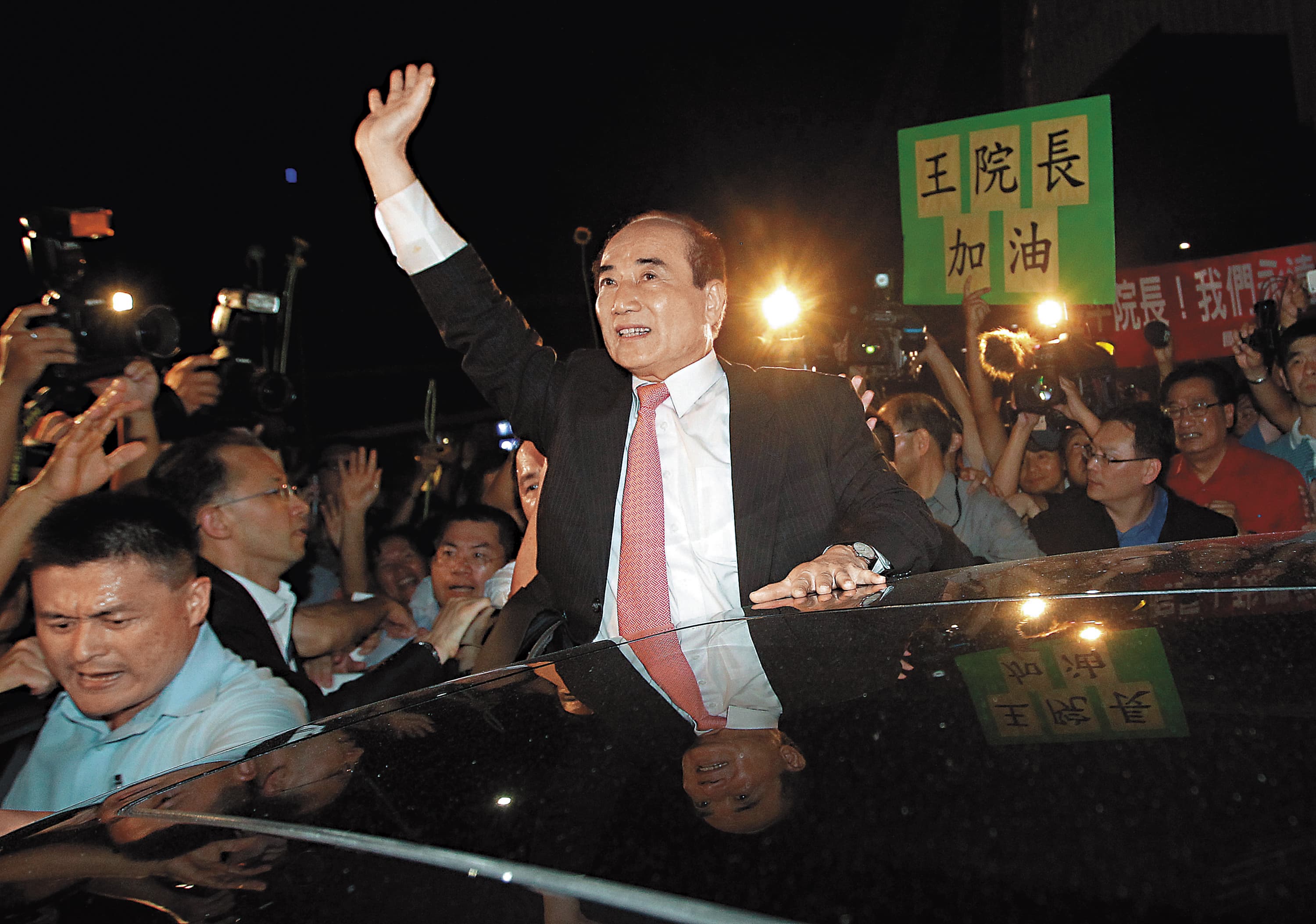 外界不知國民黨欲藉關說案開鍘王金平（圖），意外卡住三中案簽結。