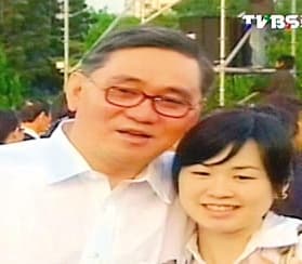 王思涵從小就與父親有好感情,常常一起分享心事。(翻攝TVBS新聞)