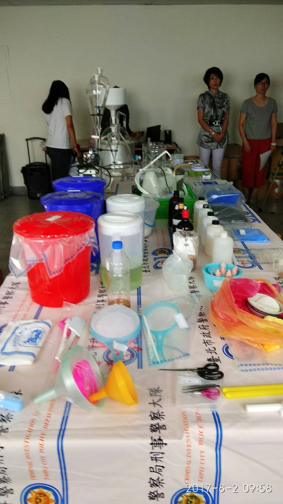 林嫌5年前曾因製毒爆炸造成大面積燒傷,如今又遭警方查獲重操舊業。