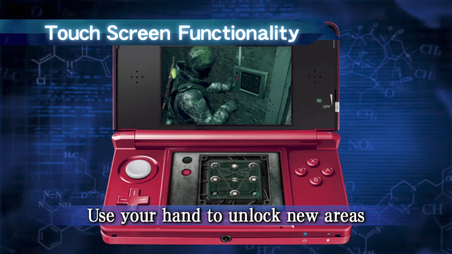 最初針對任天堂「N3DS」雙螢幕掌機所開發。（圖片來源：官方預告片截圖）