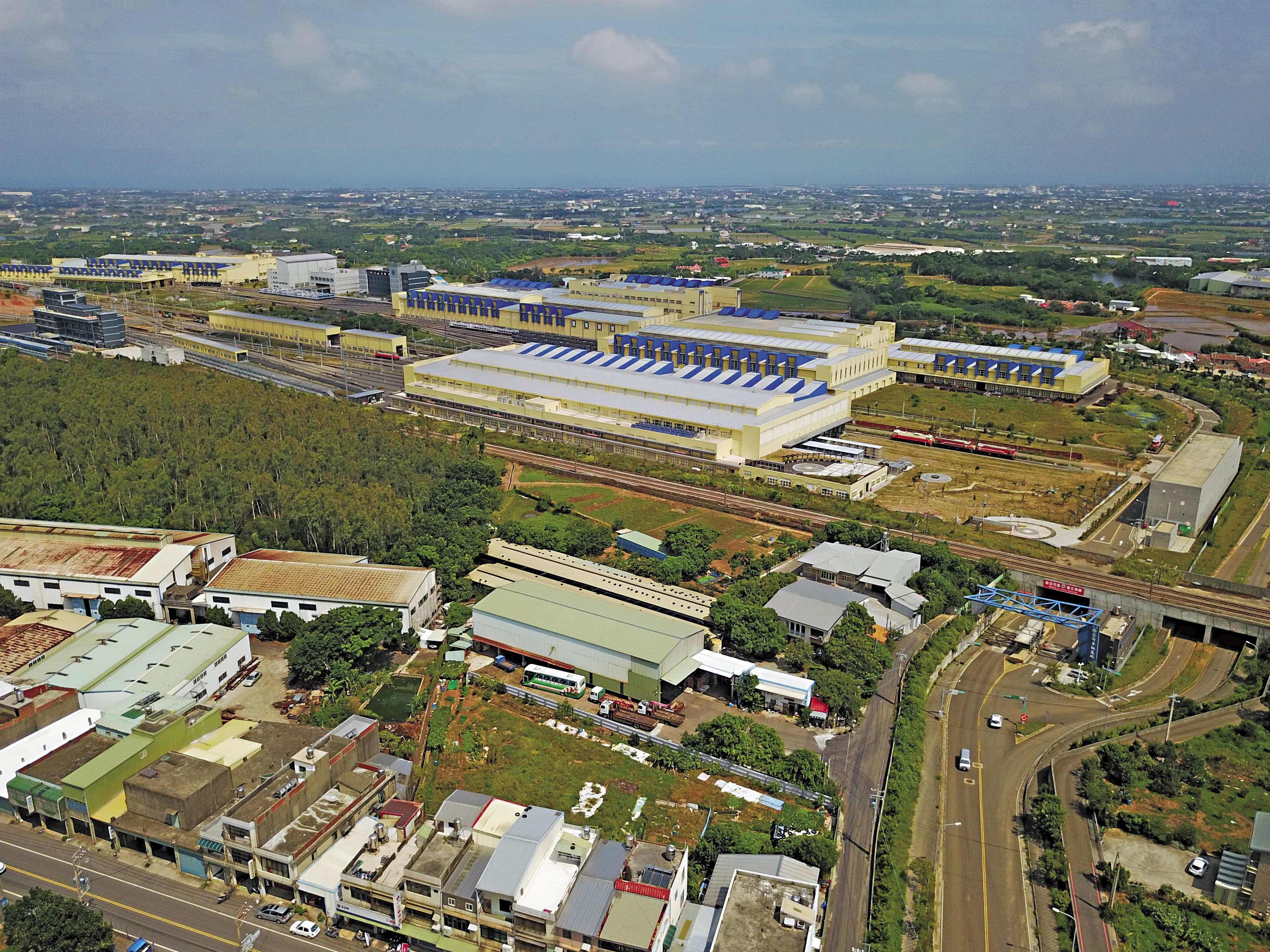 車廂整修後,預計年底將放至富岡基地大門口內一旁空地上,面向整個廠區,當作鎮廠之寶。