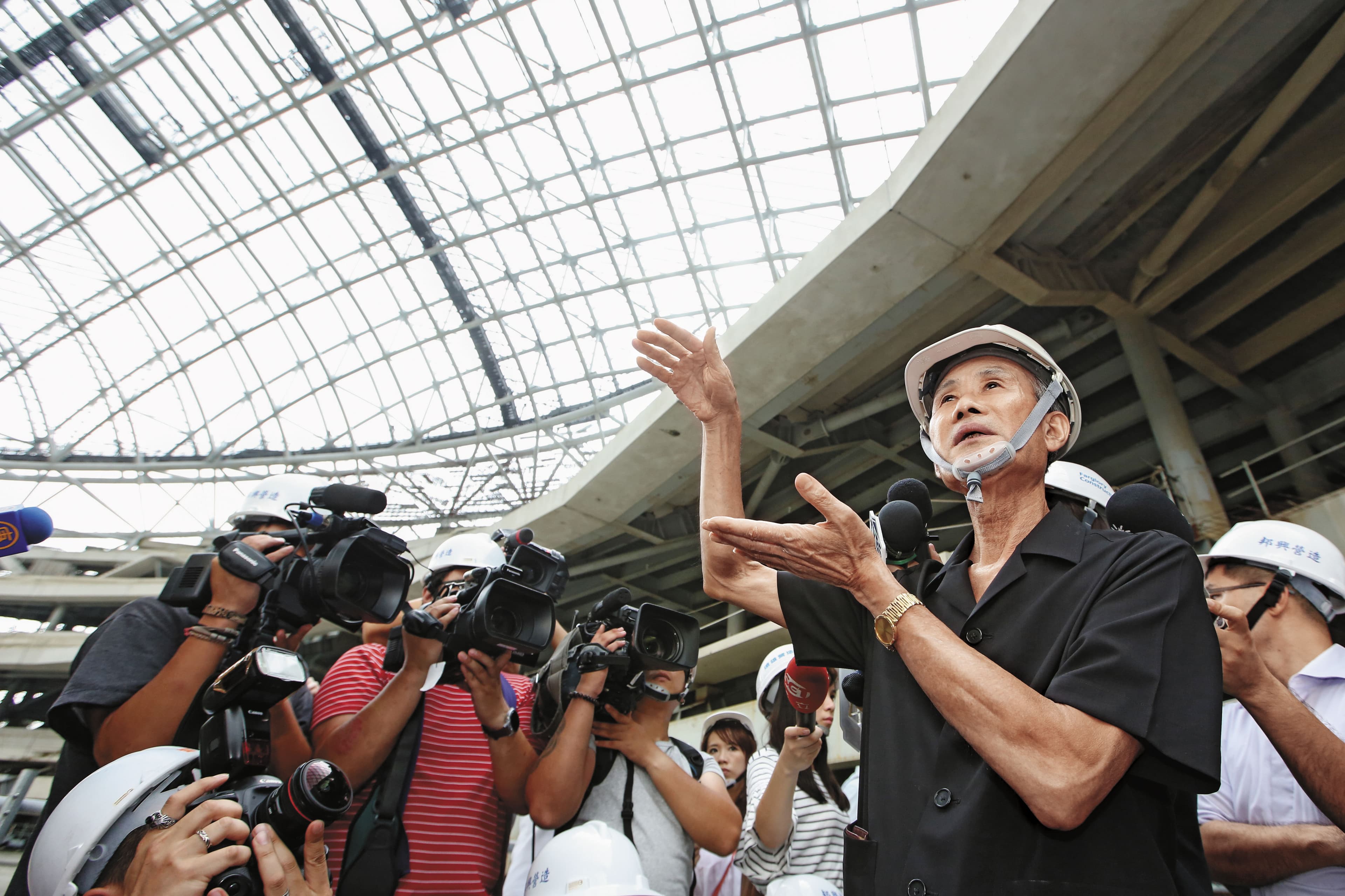 遠雄集團董事長趙藤雄曾放狠話，不惜停蓋大巨蛋。