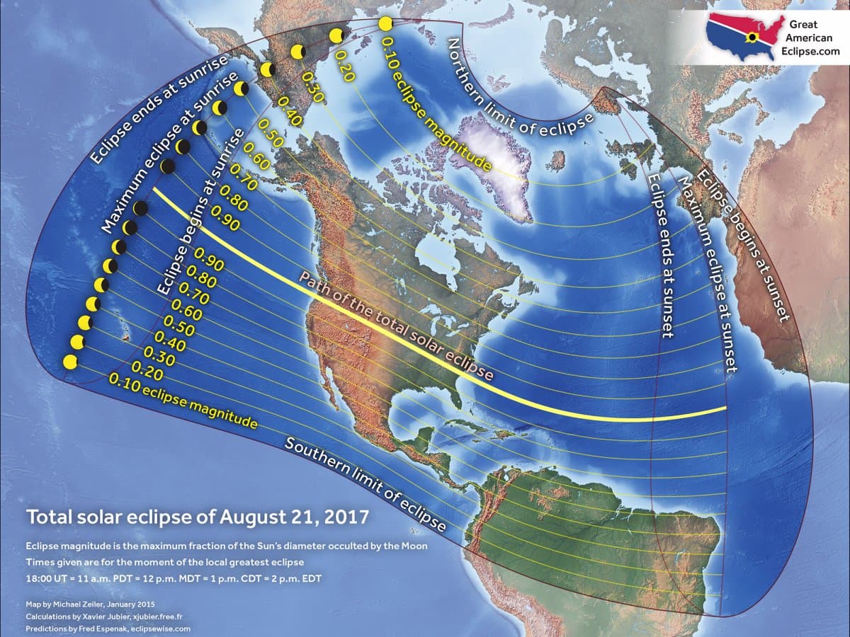 (Michael Zeiler/GreatAmericanEclipse.com; ArcGIS/Esri)