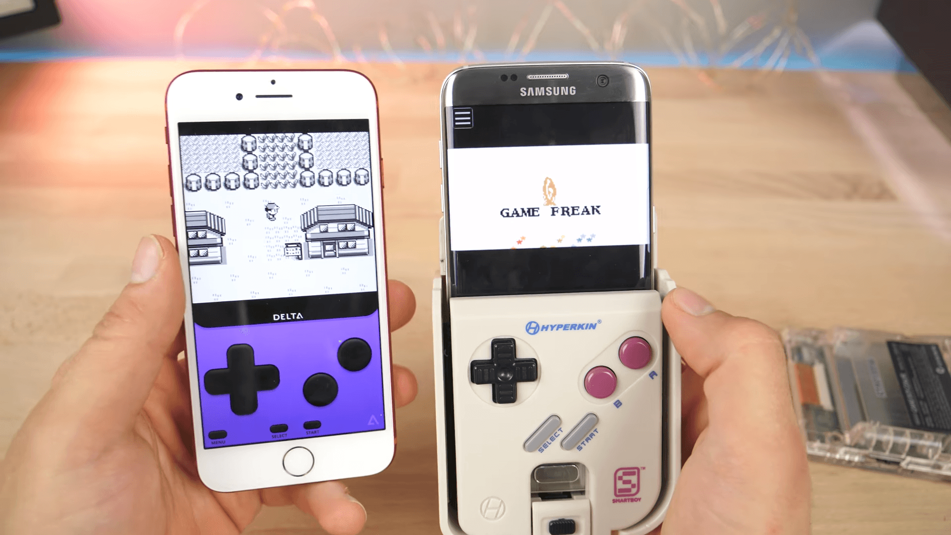現在只要有卡匣,你也可以用手機玩 GameBoy 遊戲囉!(圖片來源:海外評論玩家 EverythingApplePro)