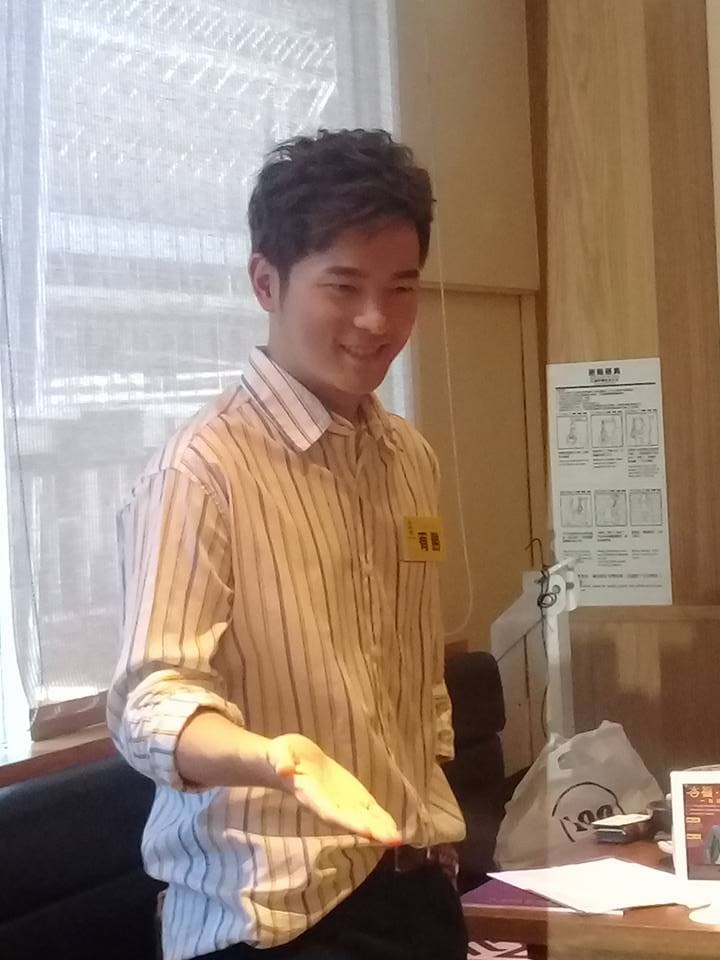 宥勝表示確實對不起黃子佼,願意私事私了。(翻攝臉書)