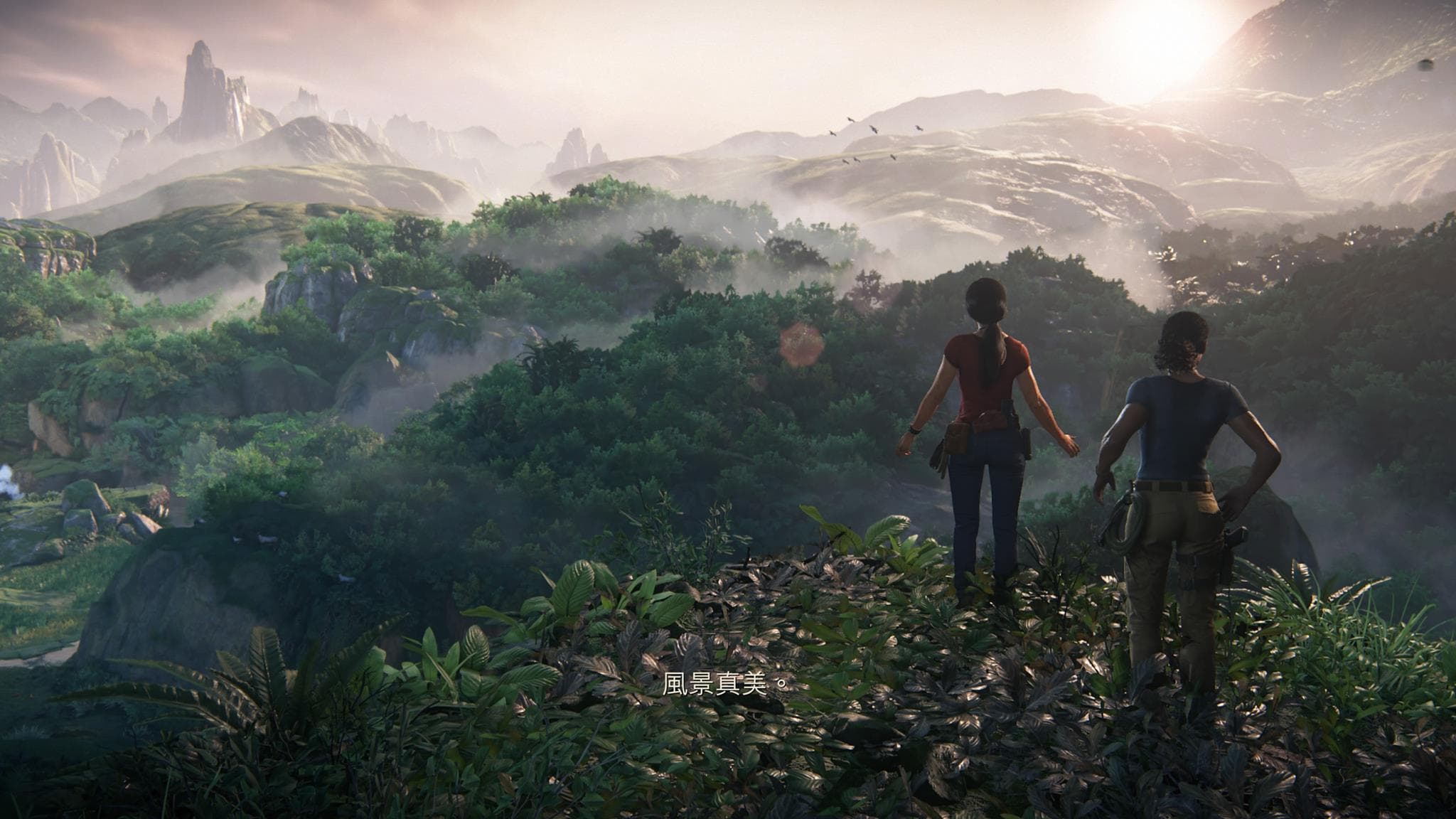 比前作馬達加斯加高原更加遼闊的舞台:印度西高止山。(圖片來源:遊戲實機截圖)