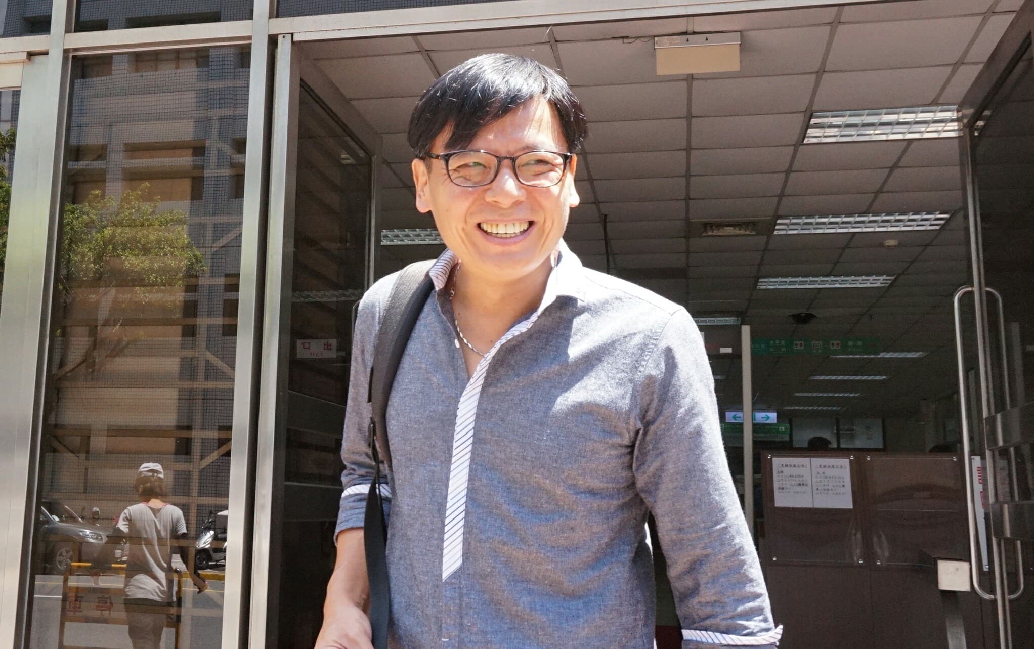 徐自強證明清白後，2016年終於被無罪釋放，獲判賠2812萬冤獄賠償。（本刊資料照，劉志原攝）
