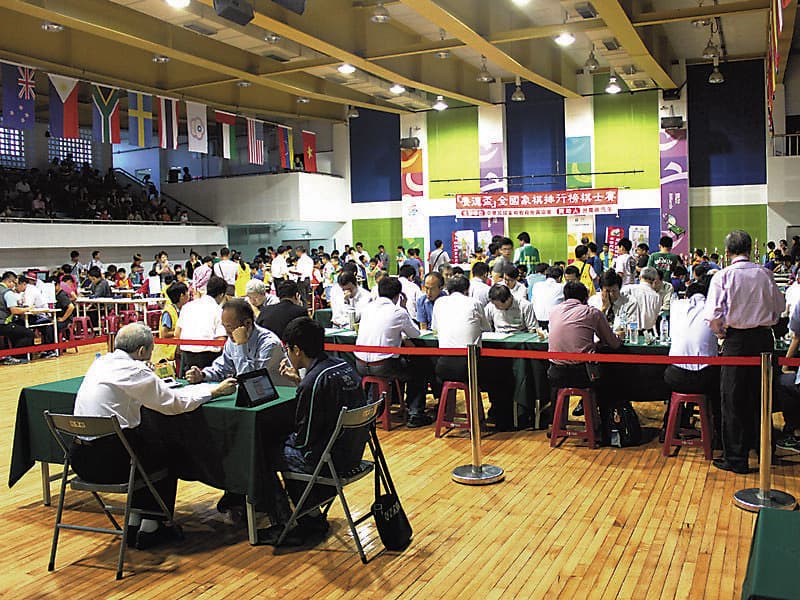 象棋是奧運承認項目,棋手們終其一生都想站在國際舞台上發光發熱,如今棋壇亂象叢生讓棋士難以生存。(讀者提供)