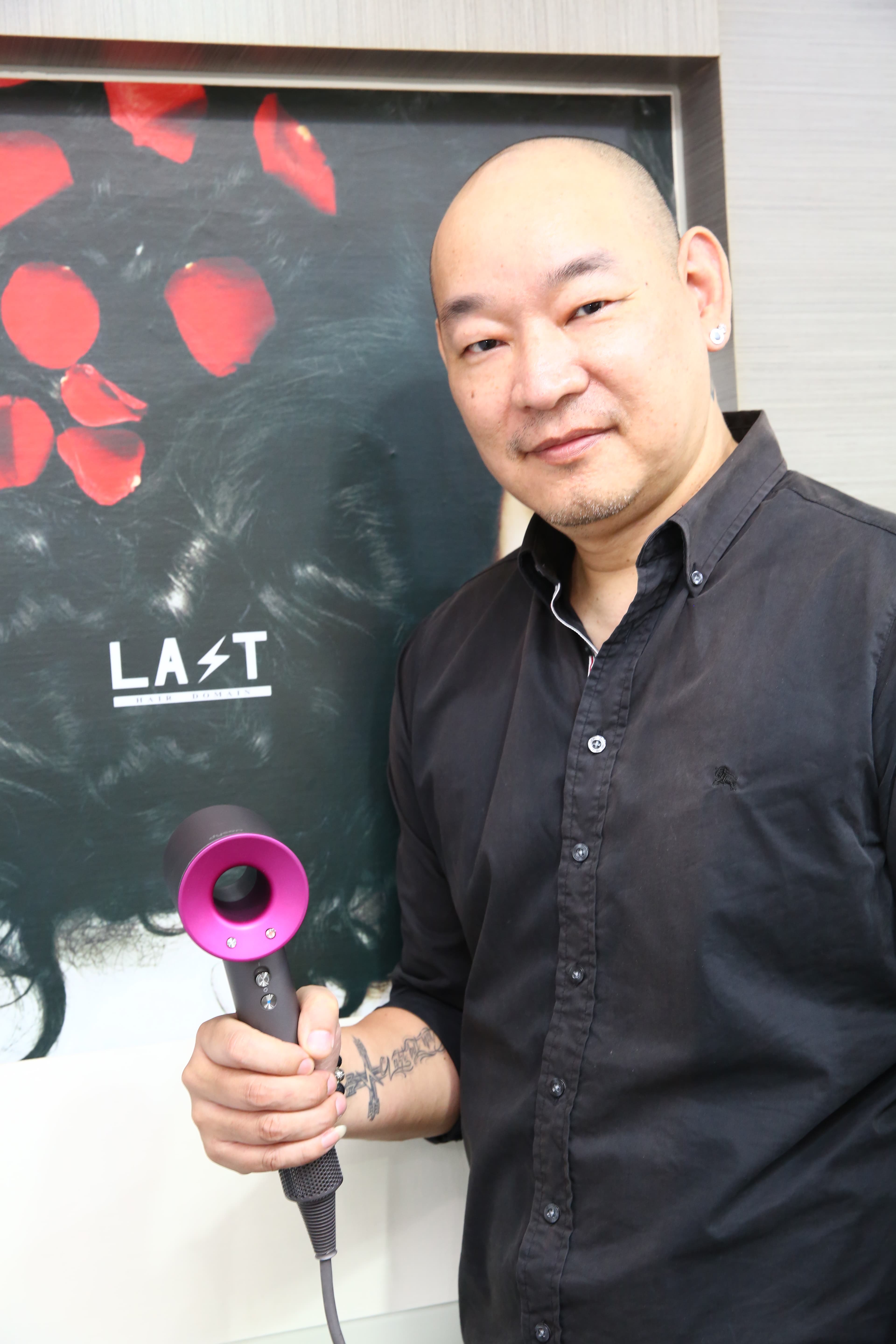 Peter 台中LAST HAIR DOMAIN設計師 資歷逾20年