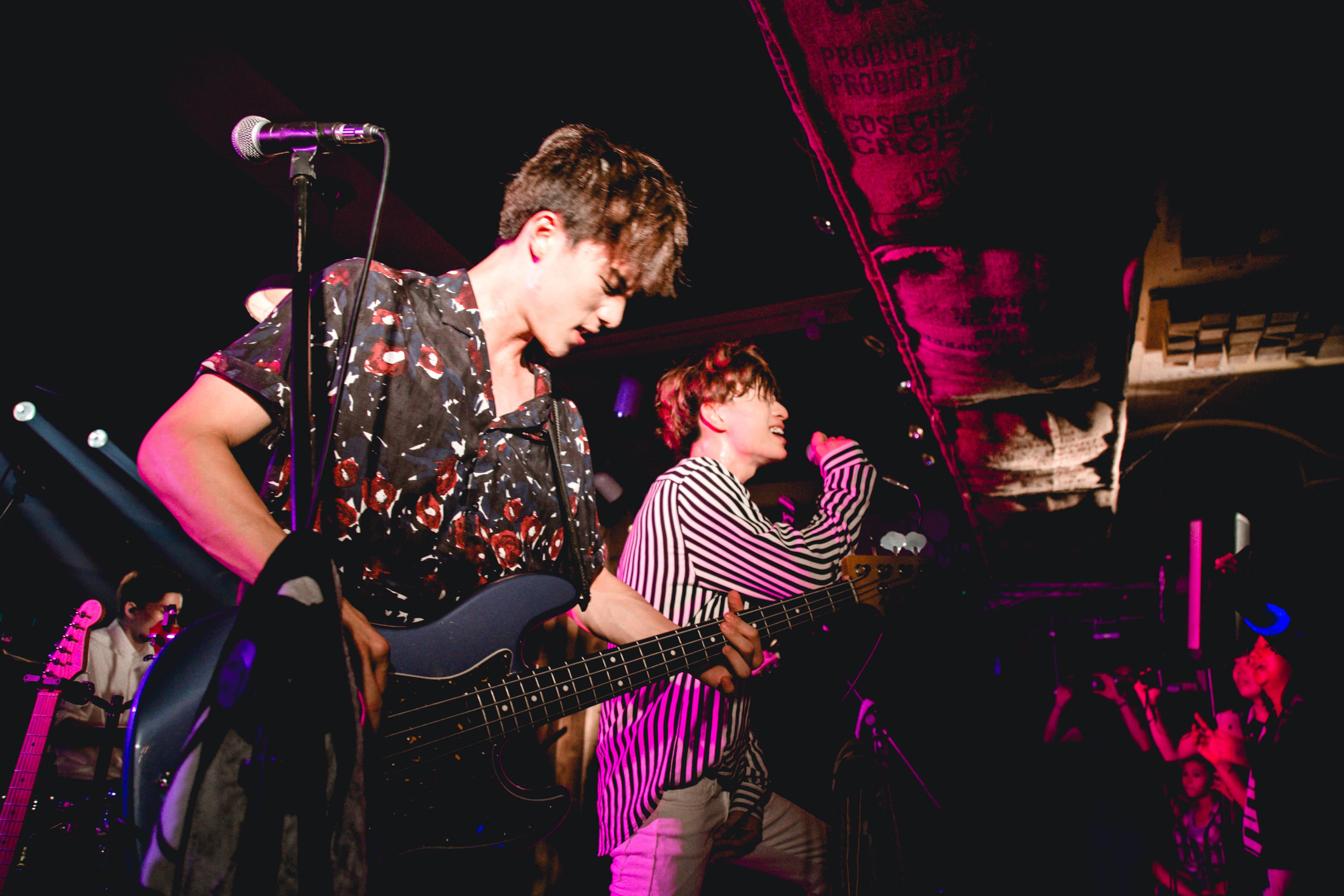 noovy舉辦2場小型演唱會,看到粉絲多了不少新面孔,讓他們火力全開,拿出最好的一面獻給大家。