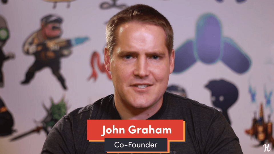 創辦人 John Graham 感謝 Humble 社群上的每一個人。