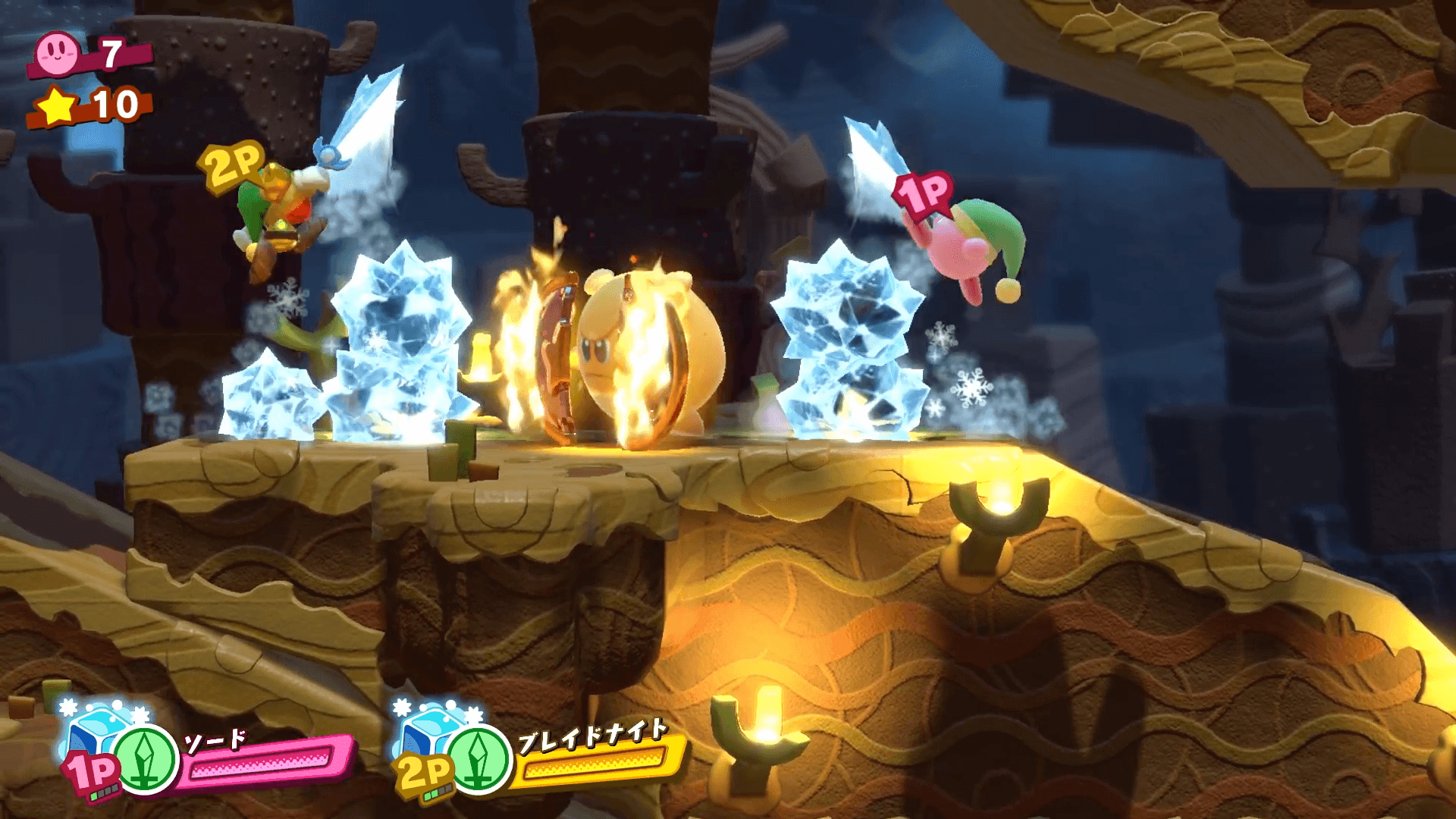 《星之卡比 Star Allies》與朋友們一起玩更有樂趣！（圖片來源：發表會直播畫面）