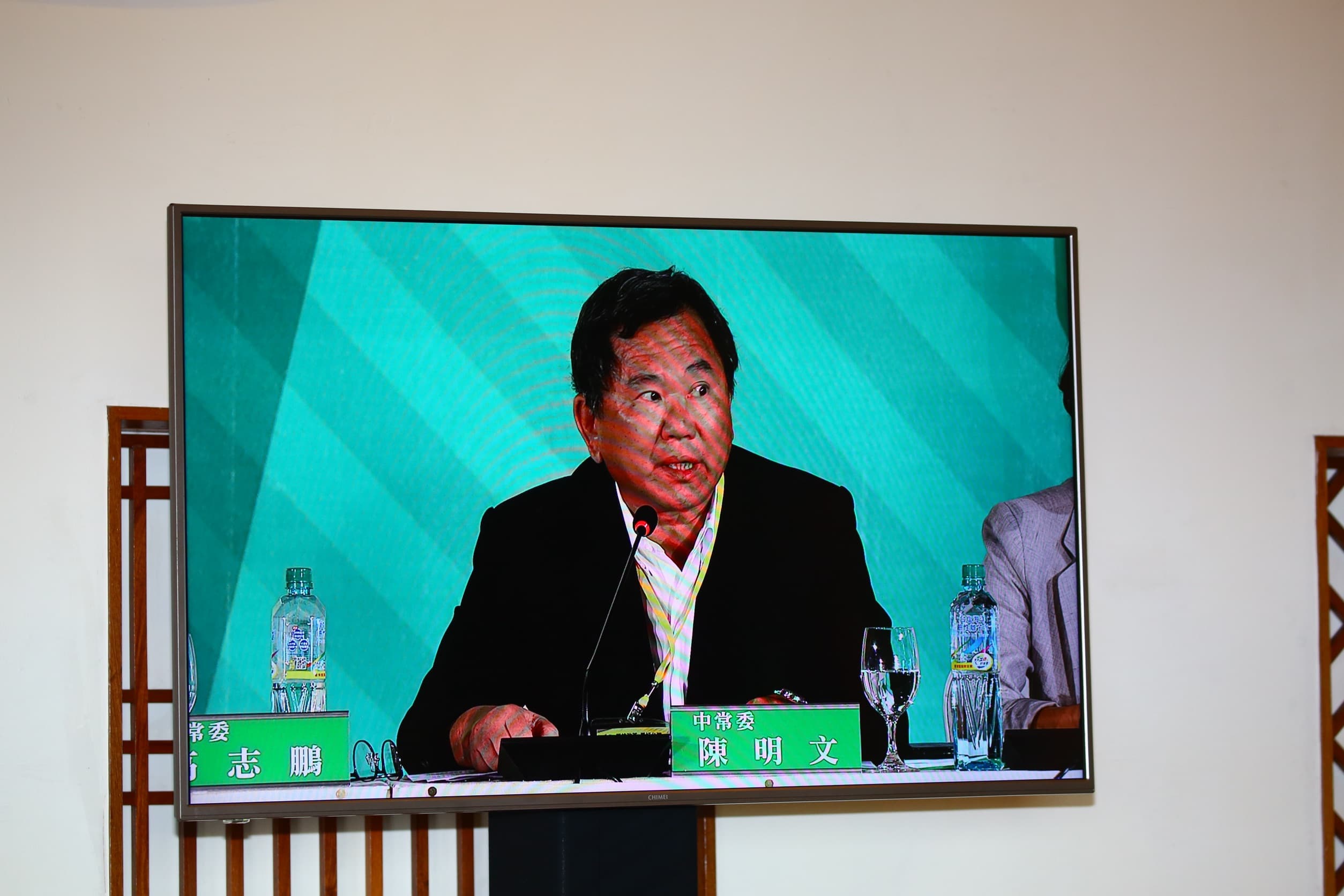 民進黨選對會召集人陳明文說,提名特別條例絕對不是「柯文哲條款」。