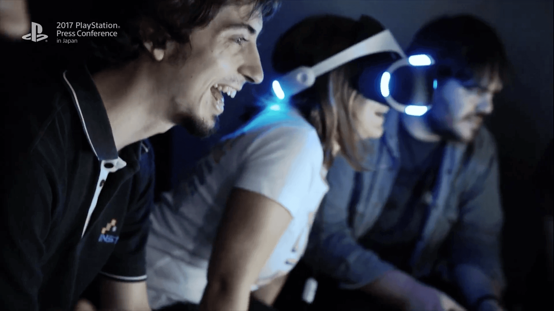 這次發表會的 VR 遊戲陣容也相當豐富。(圖片來源:發表會直播畫面)